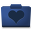Blue Favorites Icon 32x32 png